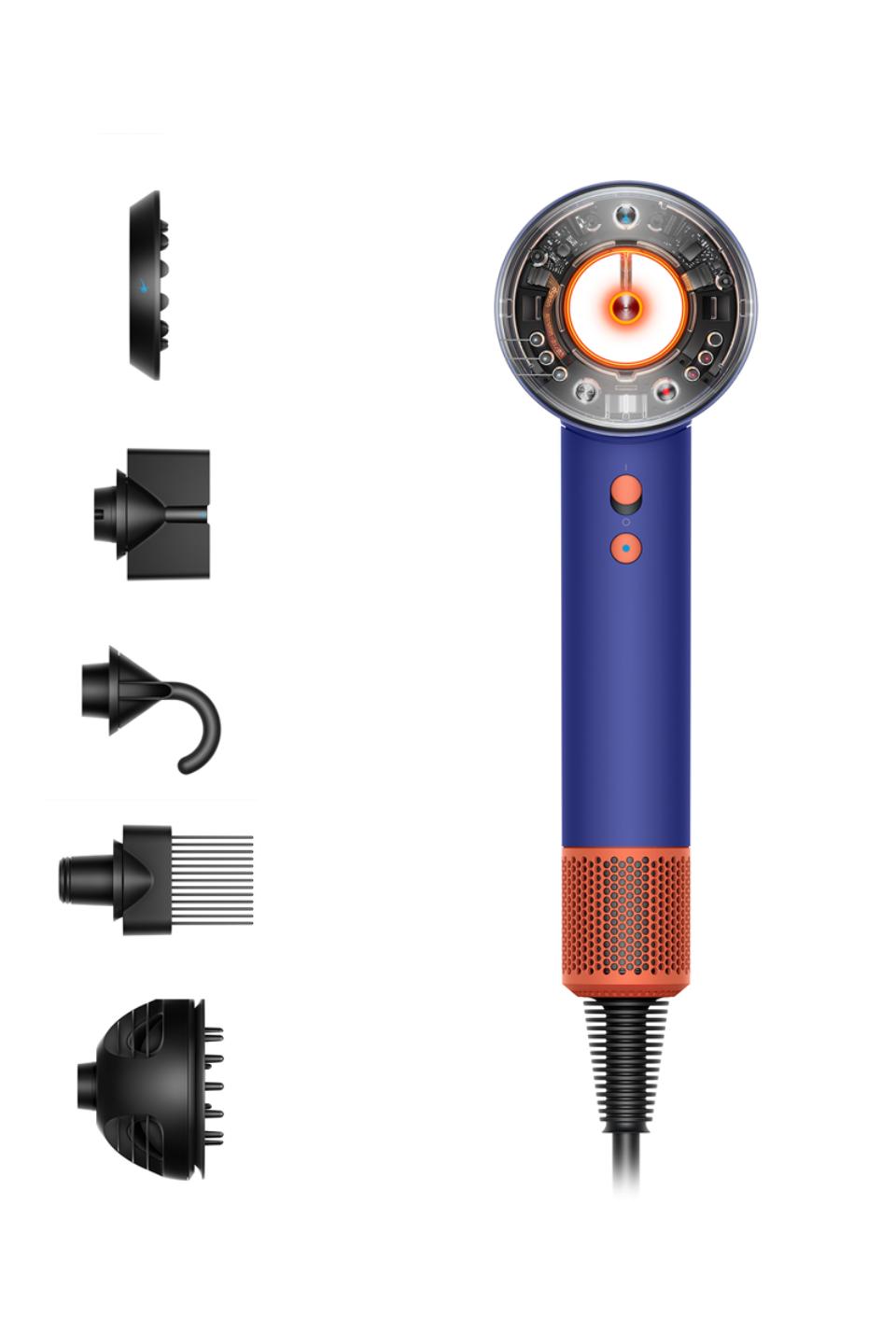 Sèche-cheveux Dyson Supersonic Nural™ Bleu Pervenche/Topaz