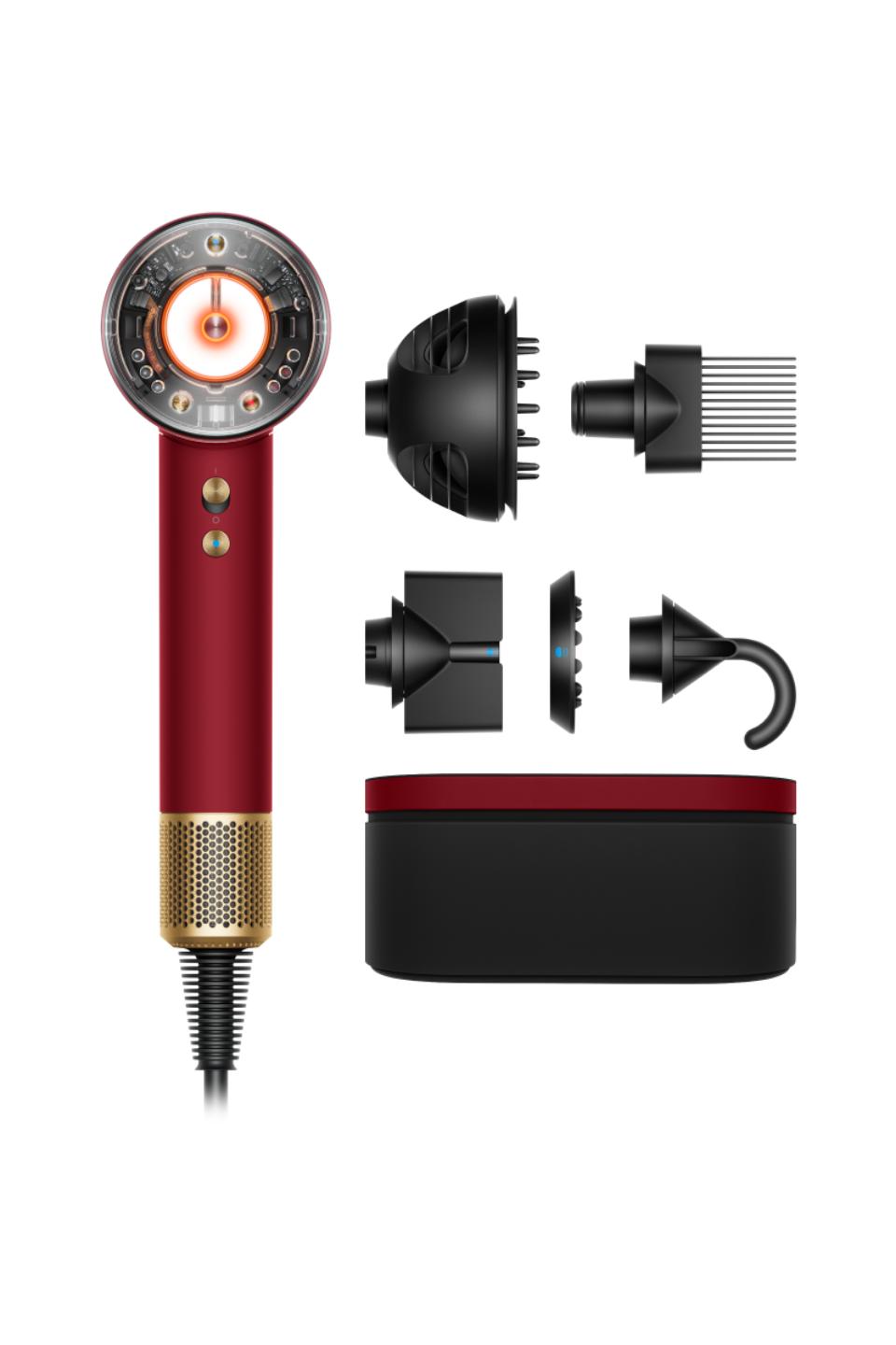 Sèche-cheveux Dyson Supersonic Nural™ Velours Rouge /Or