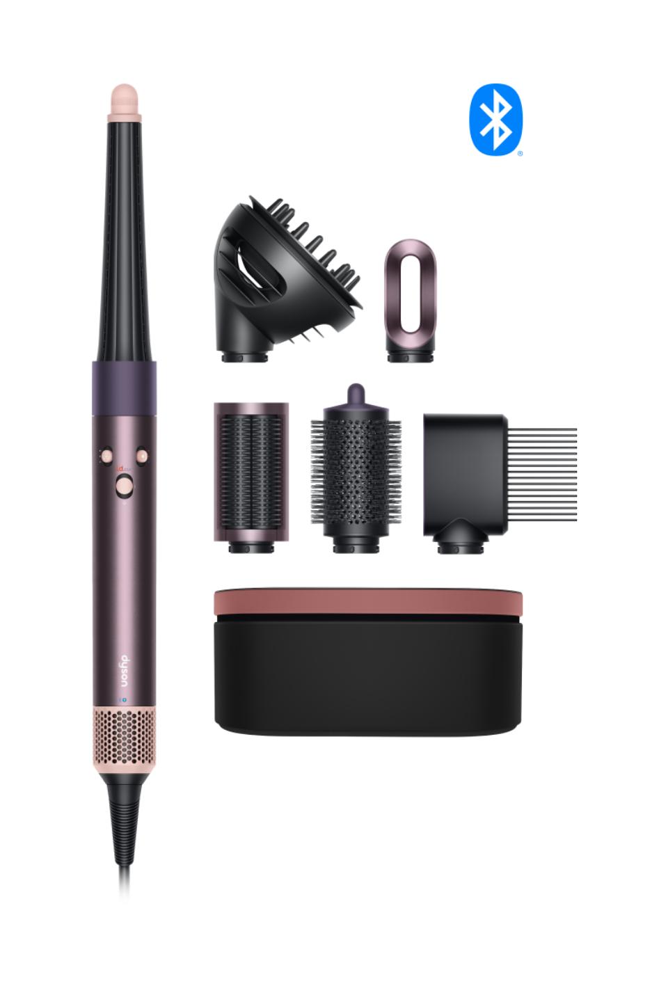 Dyson Airwrap i.d.™ multi-styler - cheveux bouclés à frisés (Jaspe Fleur de Prunier)