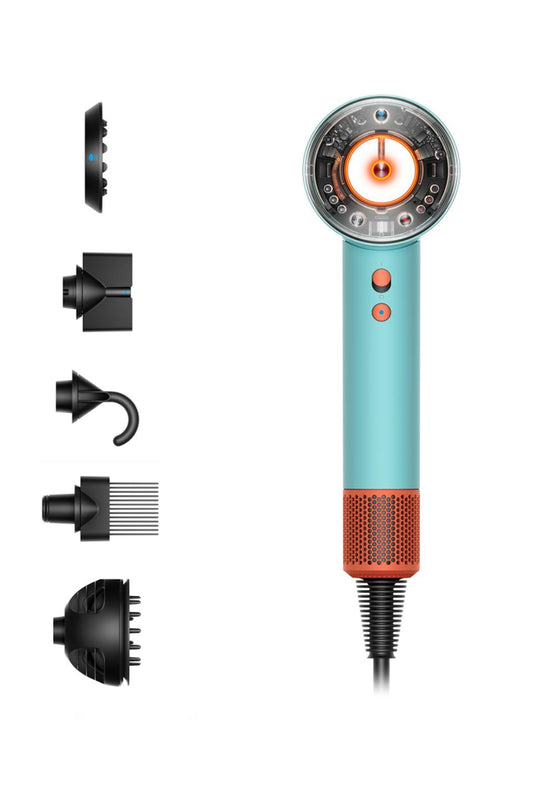 Sèche-cheveux Dyson Supersonic Nural™ Patine Céramique/Topaz