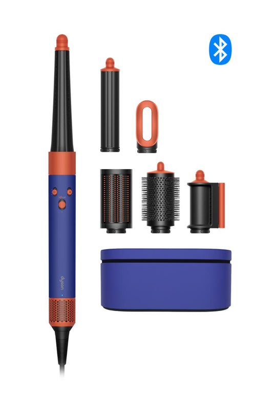 Multi-styler Dyson Airwrap i.d.™ - cheveux raides à ondulés (Bleu Pervenche/Topaze)