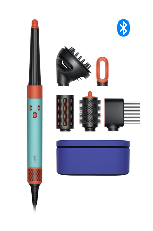 Multi-styler Dyson Airwrap i.d.™ - cheveux bouclés à frisés (Céramique/Topaze)