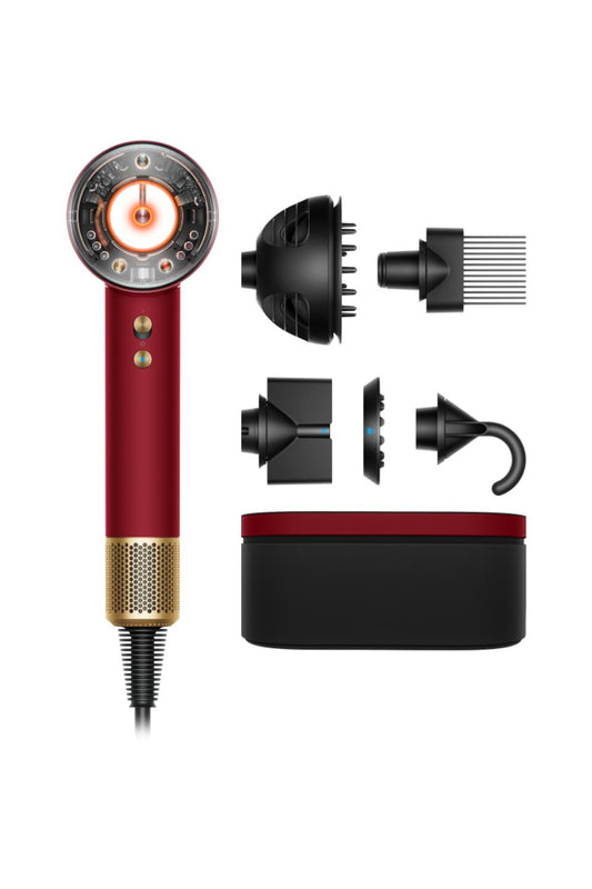 Sèche-cheveux Dyson Supersonic Nural™ Velours Rouge /Or