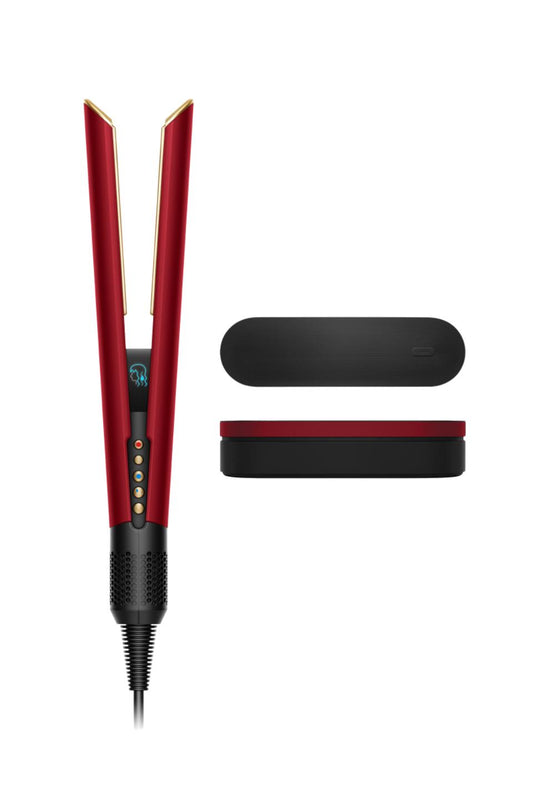 Lisseur séchant Dyson Airstrait™ Velours Rouge/Or