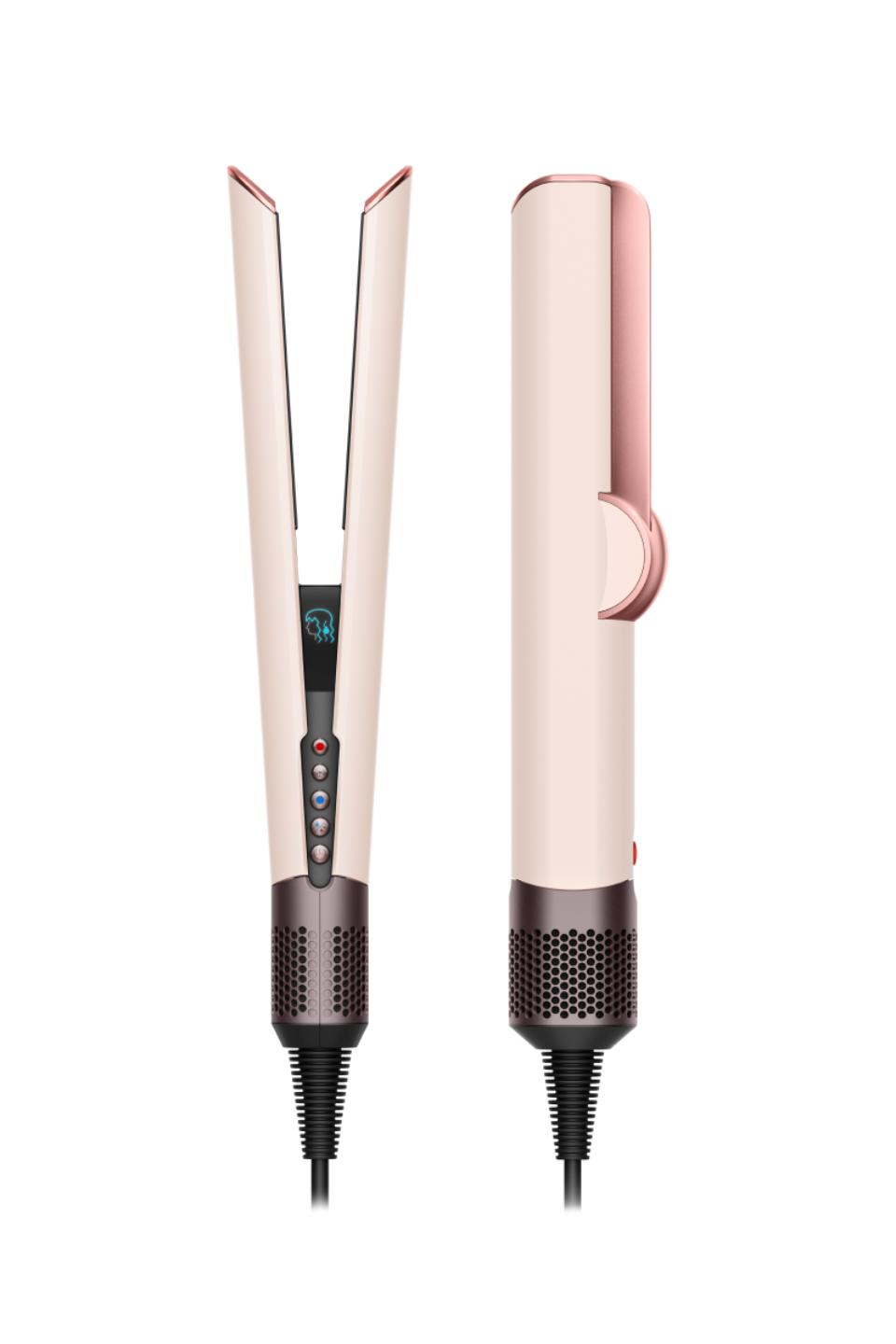 Lisseur séchant Dyson Airstrait™ Rose Céramique